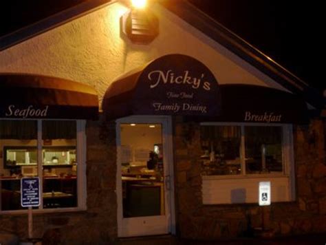 Closed now See all hours. . Nickys wrentham menu